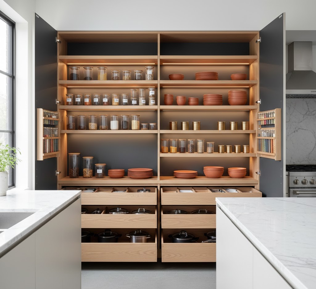 Kitchen storage solution