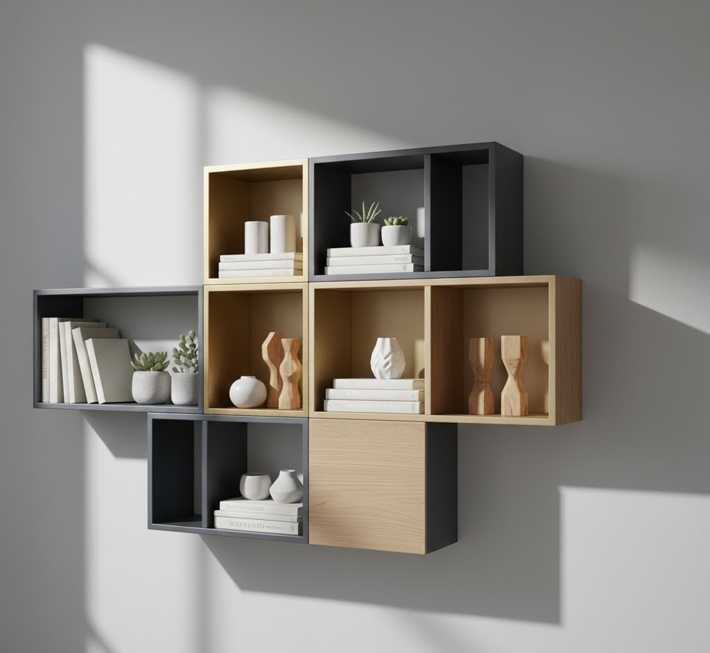 Modular cube organizer