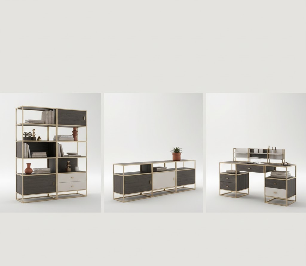 Modular organizer unit